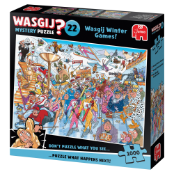 Wasgij Mystery 22 - Wasgij Winter Games (1000) Christmas special (ctn 6 pcs)