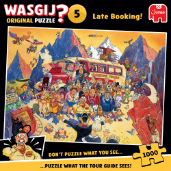Wasgij Halvpalle 72 stk.