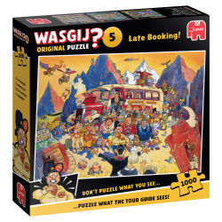 Wasgij Palle 144 stk.