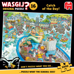 Wasgij Palle 144 stk.