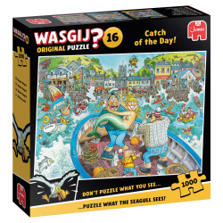 Wasgij Halvpalle 72 stk.