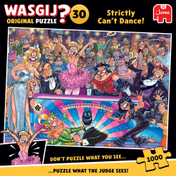 Wasgij Halvpalle 72 stk.
