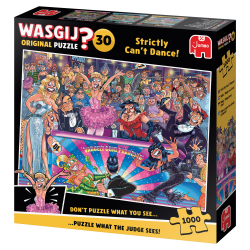 Wasgij Halvpalle 72 stk.