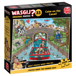 Wasgij Halvpalle 72 stk.