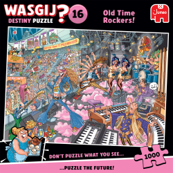 Wasgij Halvpalle 72 stk.