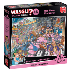 Wasgij Palle 144 stk.