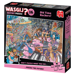 Wasgij Halvpalle 72 stk.