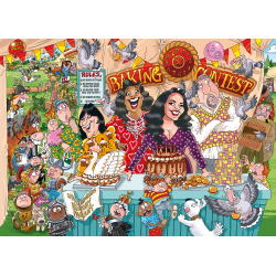 Wasgij Original - The Bake Off! (1000 pieces) limited edition Release Oktober (ctn 6 pcs)