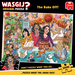 Wasgij Original - The Bake Off! (1000 pieces) limited edition Release Oktober (ctn 6 pcs)