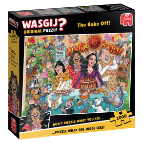 Wasgij Original - The Bake Off! (1000 pieces) limited edition Release Oktober (ctn 6 pcs)
