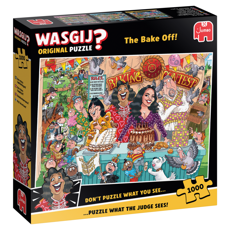 Wasgij Original - The Bake Off! (1000 pieces) limited edition Release Oktober (ctn 6 pcs)
