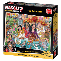 Wasgij Original - The Bake Off! (1000 pieces) limited edition Release Oktober (ctn 6 pcs)