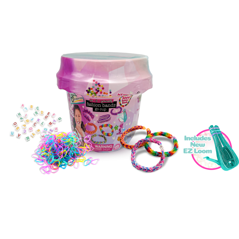 ILY - Fashion Bandz Go Cup (ctn 6 pcs)