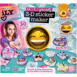 ILY - 3-D Sticker Maker (ctn 4 pcs)