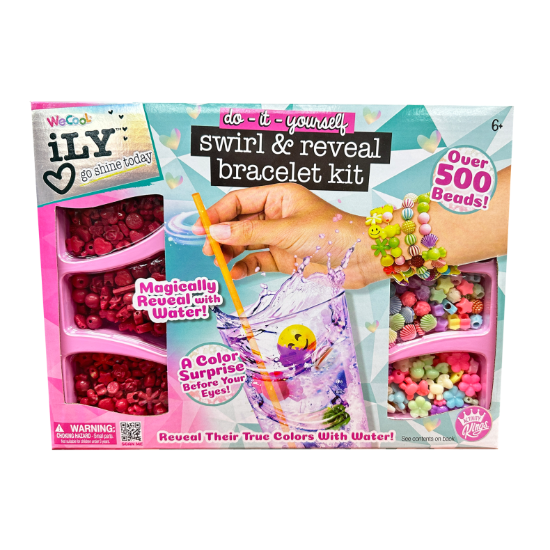 ILY - Swirl &amp; reveal bracelets kit (ctn 6 pcs)