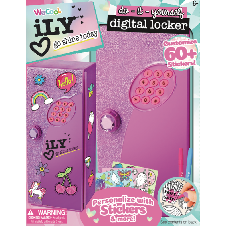 ILY - Digital Locker (ctn 4 pcs)