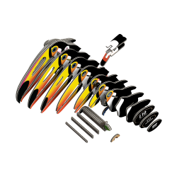 Eugy-Toucan (ctn 6 pcs)