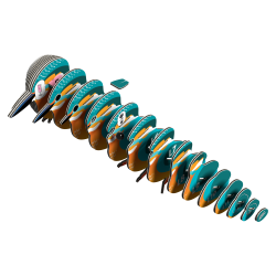 Eugy Kingfisher (ctn 6 pcs)