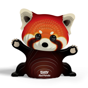 Eugy-Red Panda (ctn 6 pcs)