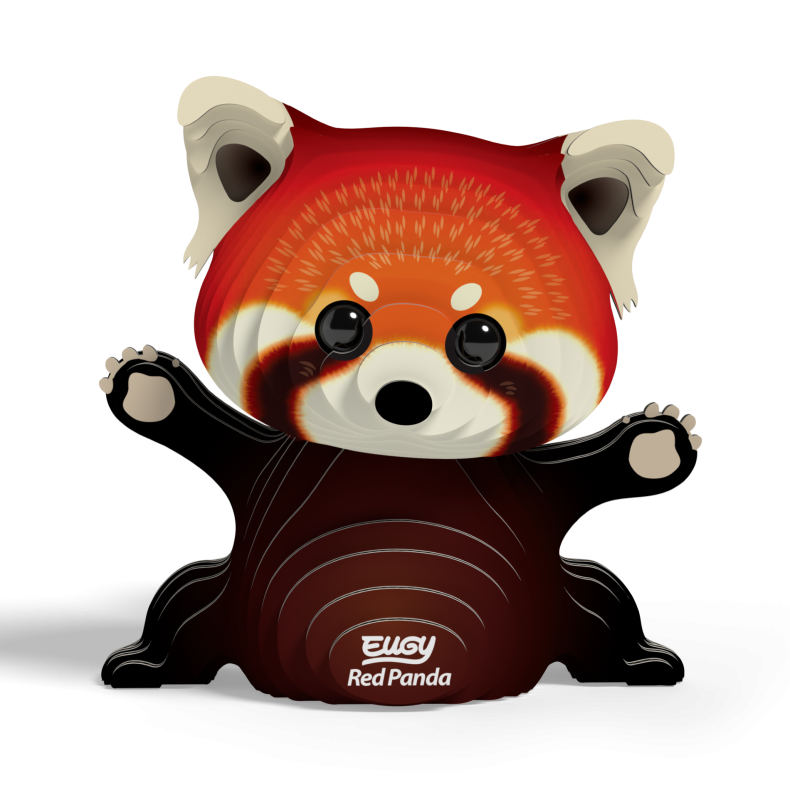Eugy-Red Panda (ctn 6 pcs)