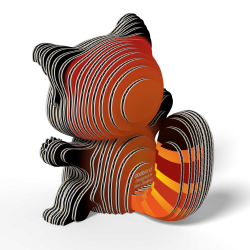 Eugy-Red Panda (ctn 6 pcs)