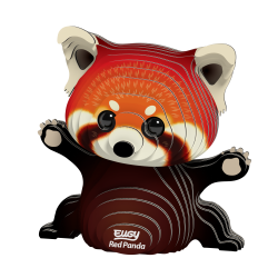 Eugy-Red Panda (ctn 6 pcs)
