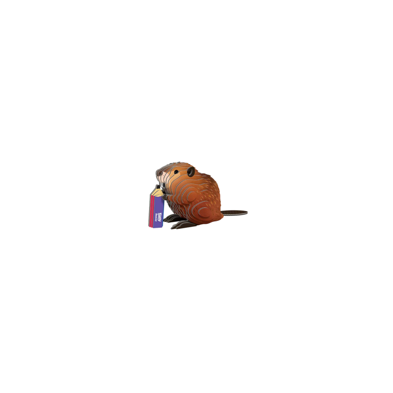 Eugy-Beaver (ctn 6 pcs)