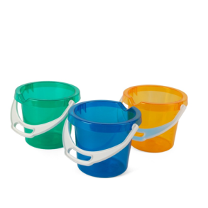 Transparent Spand H�ldetud H13,5 Assorteret (ctn 24 pcs)