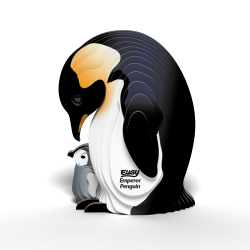 Eugy Emperor Penguin (ctn 6 pcs)