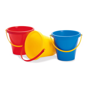Dantoy - Bucket de luxe H:18 cm (ctn 15 pcs)