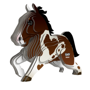 Eugy Horse (ctn 6 pcs)