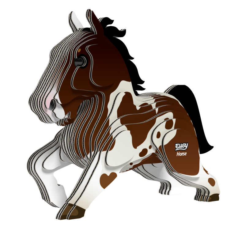 Eugy Horse (ctn 6 pcs)