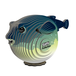 Eugy Puffer Fish (Wobbly) (ctn 6 pcs)
