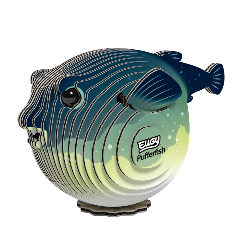 Eugy Puffer Fish (Wobbly) (ctn 6 pcs)