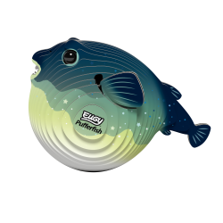 Eugy Puffer Fish (Wobbly) (ctn 6 pcs)