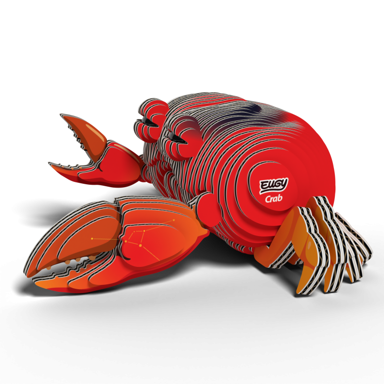 Eugy Crab (ctn 6 pcs)