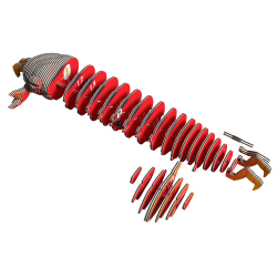 Eugy Crab (ctn 6 pcs)