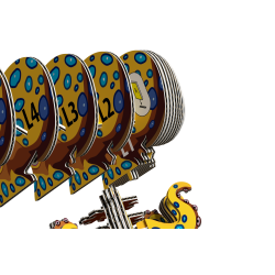 Eugy - Octopus (ctn 6 pcs)