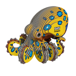 Eugy - Octopus (ctn 6 pcs)