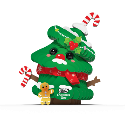 Eugy Christmas Tree (ctn 6 pcs)