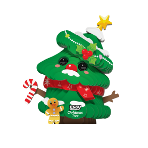 Eugy Christmas Tree (ctn 6 pcs)