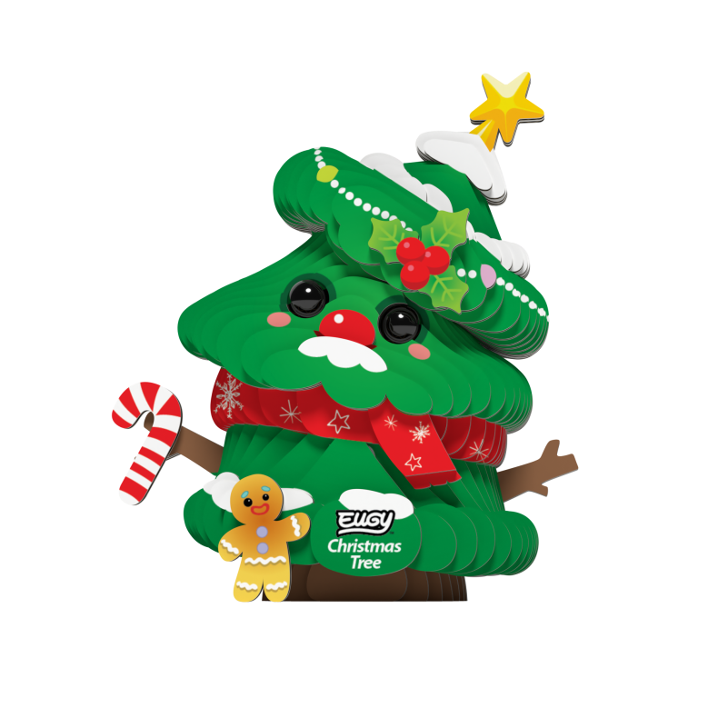 Eugy Christmas Tree (ctn 6 pcs)