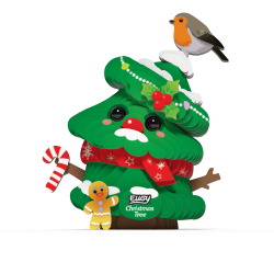 Eugy Christmas Tree (ctn 6 pcs)