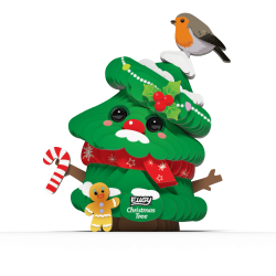 Eugy Christmas Tree (ctn 6 pcs)