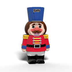 Eugy Nutcracker (ctn 6 pcs)