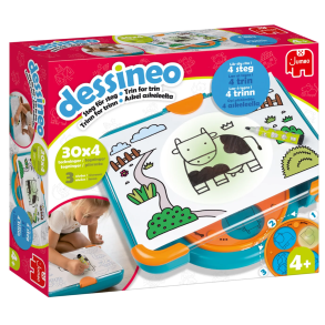 Dessineo - Learn to draw (Nordics) (Game) (ctn 12 pcs)