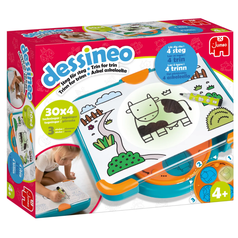 Dessineo - Learn to draw (Nordics) (Game) (ctn 12 pcs)