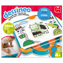 Dessineo - Learn to draw (Nordics) (Game) (ctn 12 pcs)