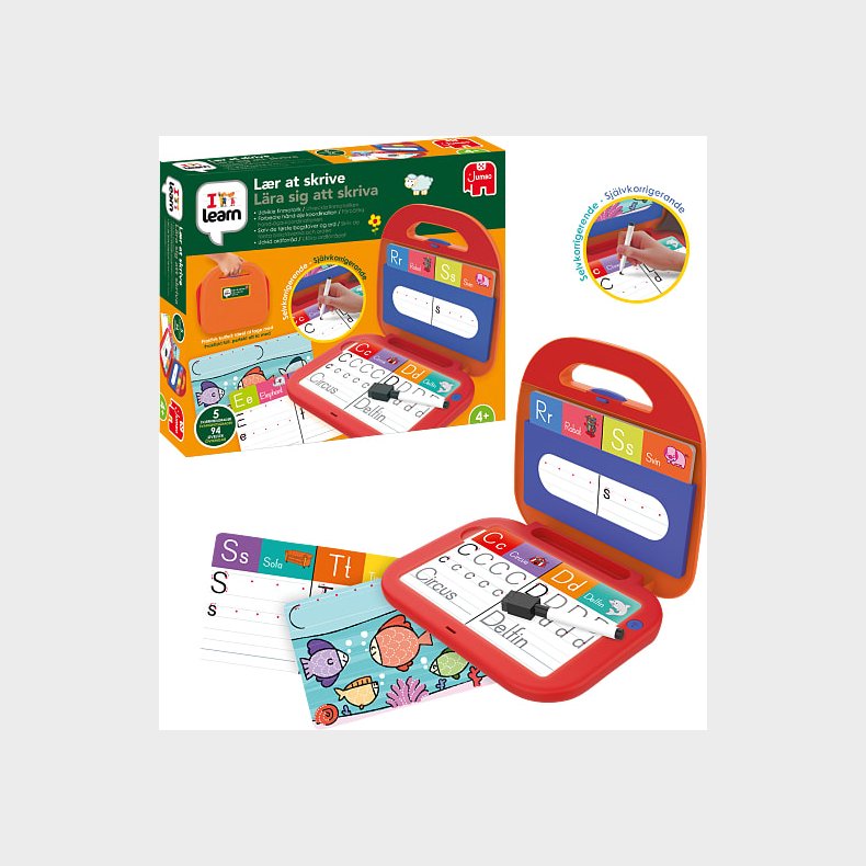 I Learn to Write - Svensk/Dansk version (ctn 12 pcs)