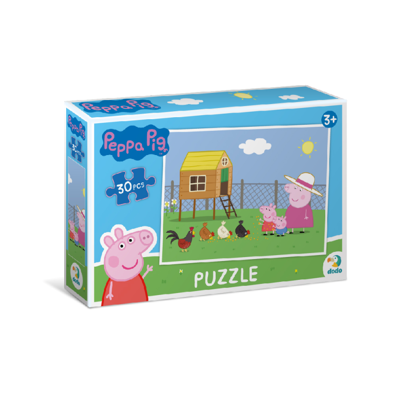 DODO - Peppa Pig. Chicken (30)